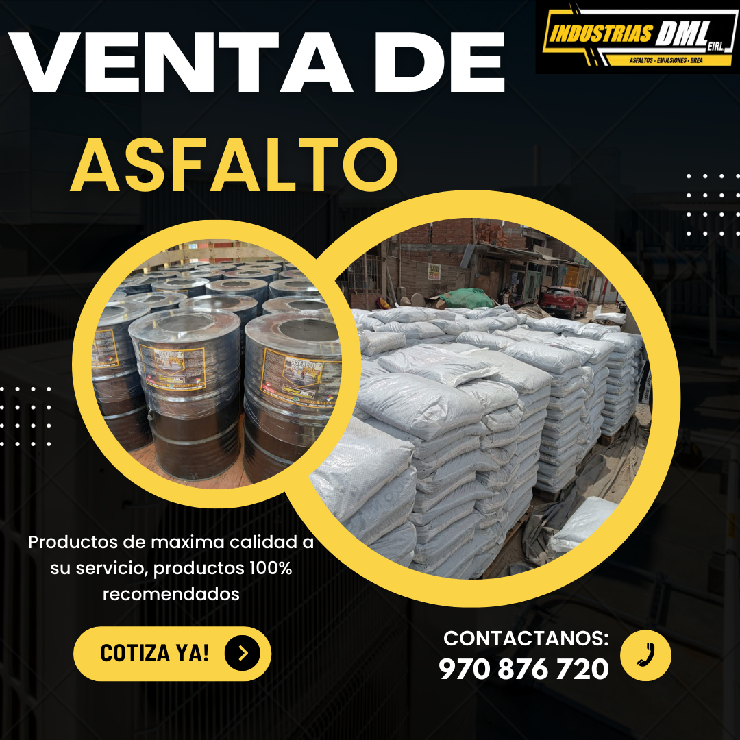 VENTA DE ASFALTOS